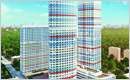 Tricolor Apartment (or Rostokinskaya)